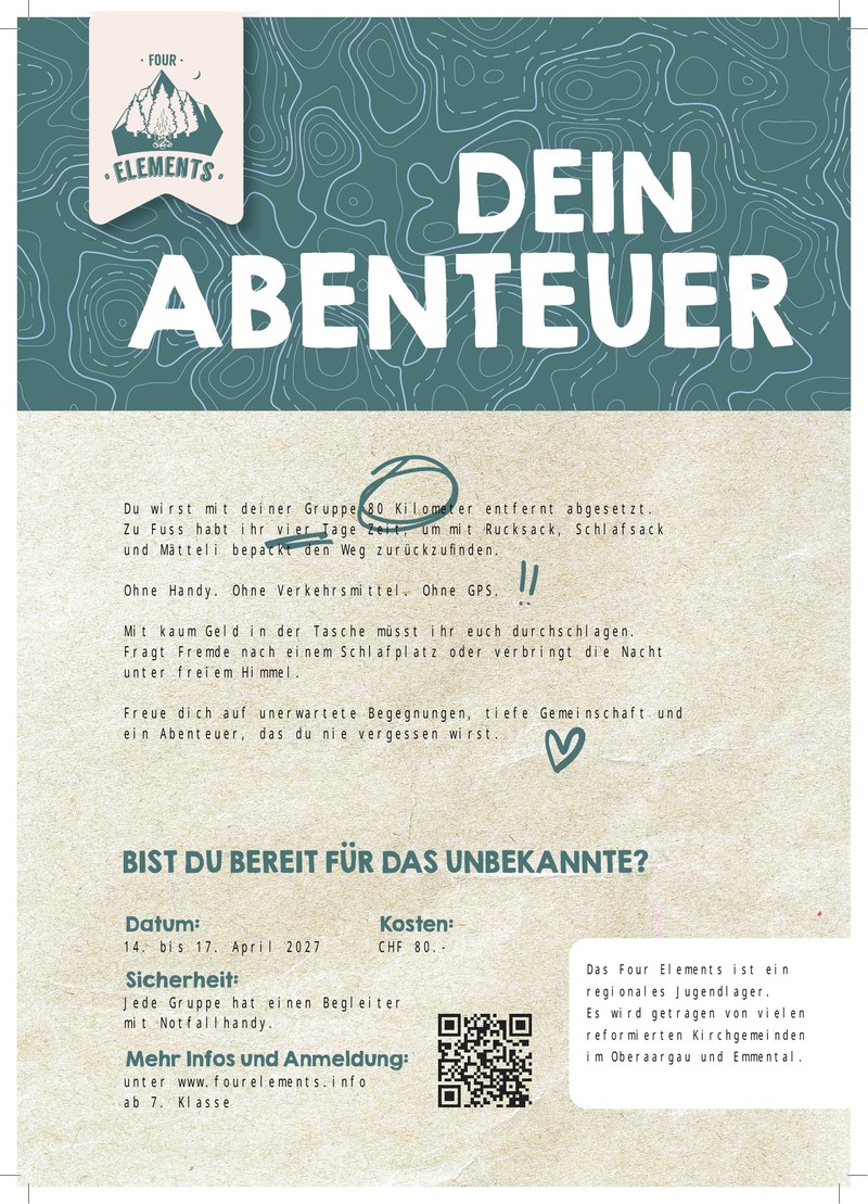 Flyer Four Elements 2027